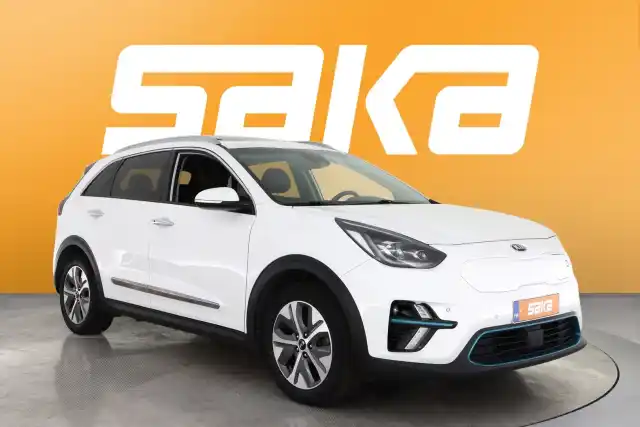 Valkoinen Viistoperä, Kia NIRO – VAR-46162