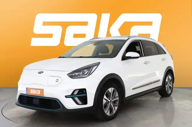 Valkoinen Viistoperä, Kia NIRO – VAR-46162