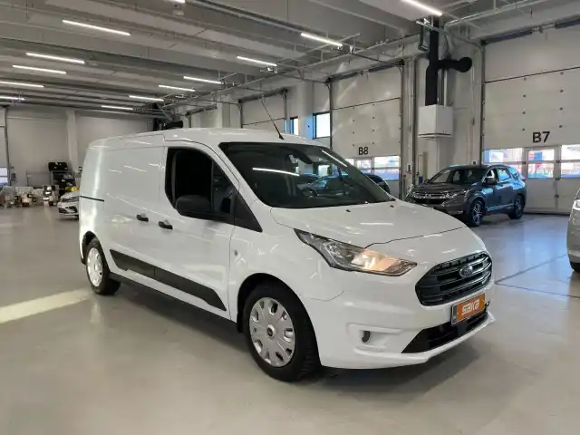 Valkoinen Pakettiauto, Ford Transit Connect – VAR-46230