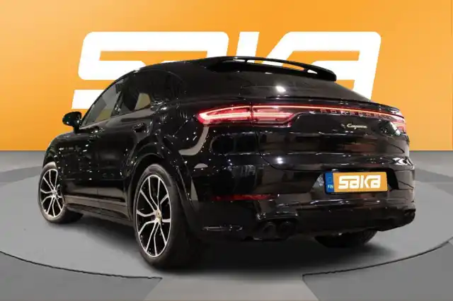 Musta Coupe, Porsche Cayenne – VAR-46267