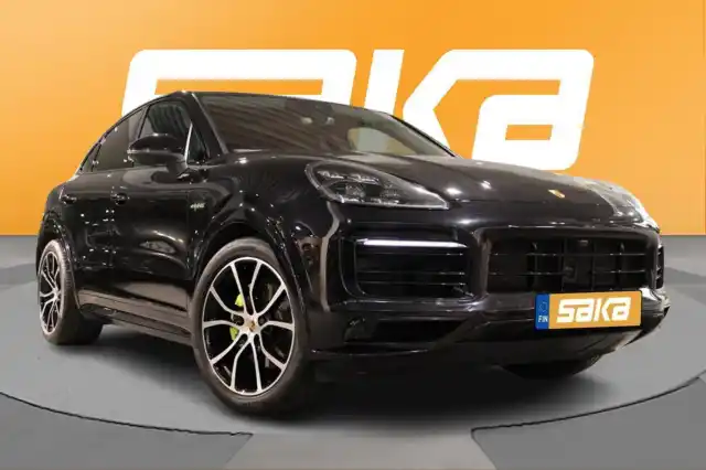 Musta Coupe, Porsche Cayenne – VAR-46267