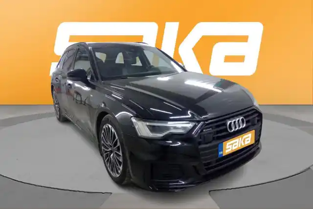 Musta Farmari, Audi A6 – VAR-46481