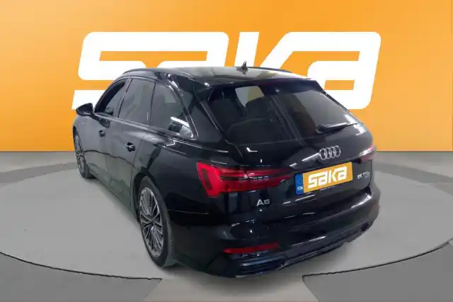 Musta Farmari, Audi A6 – VAR-46481