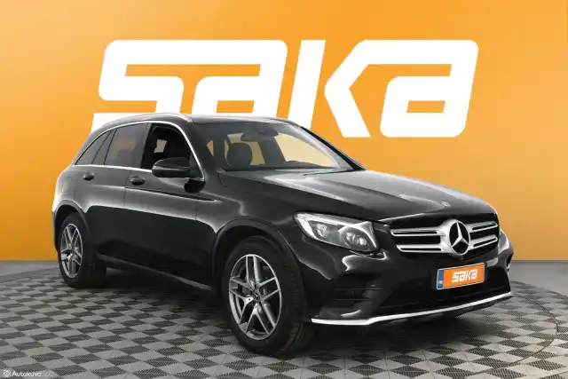Musta Maastoauto, Mercedes-Benz GLC – VAR-46482