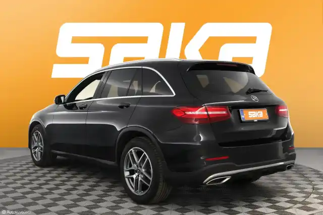 Musta Maastoauto, Mercedes-Benz GLC – VAR-46482