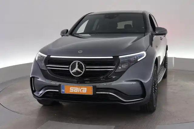 Harmaa Maastoauto, Mercedes-Benz EQC – VAR-46546