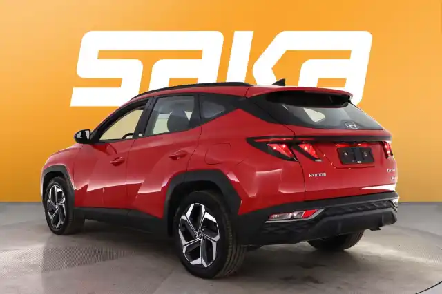 Punainen Maastoauto, Hyundai Tucson – VAR-46573