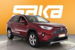 Punainen Maastoauto, Toyota RAV4 – VAR-46660, kuva 1