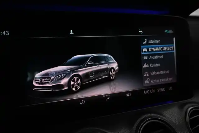 Harmaa Farmari, Mercedes-Benz E – VAR-46680