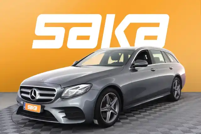 Harmaa Farmari, Mercedes-Benz E – VAR-46680