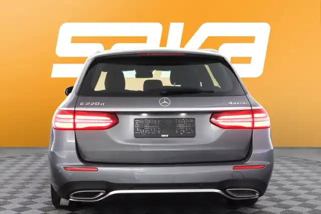 Harmaa Farmari, Mercedes-Benz E – VAR-46680