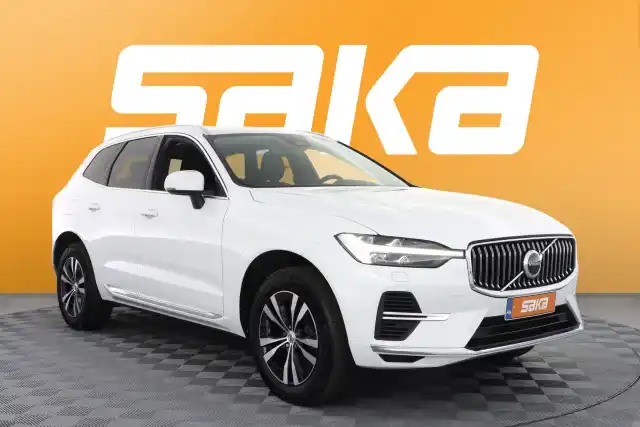Valkoinen Maastoauto, Volvo XC60 – VAR-46731