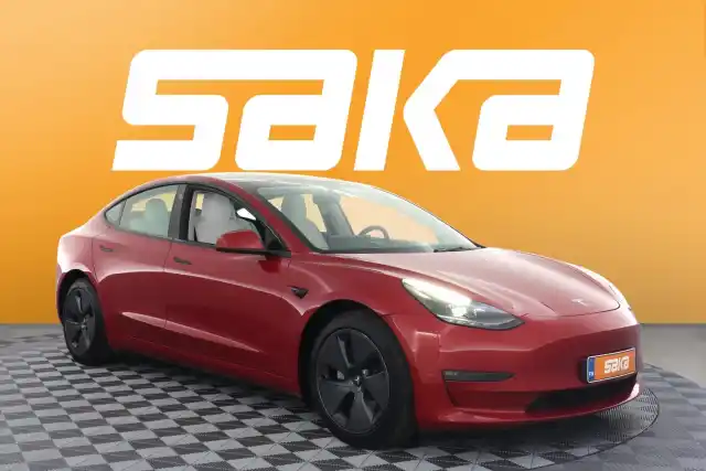 Punainen Sedan, Tesla Model 3 – VAR-46750