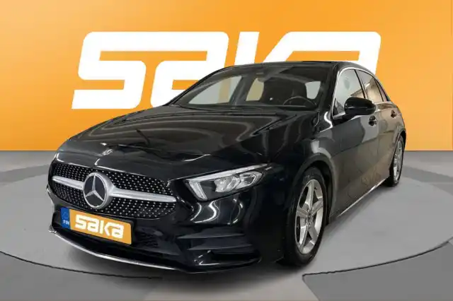 Musta Viistoperä, Mercedes-Benz A – VAR-46882