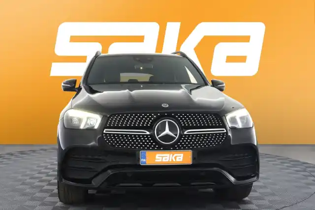 Musta Maastoauto, Mercedes-Benz GLE – VAR-46905