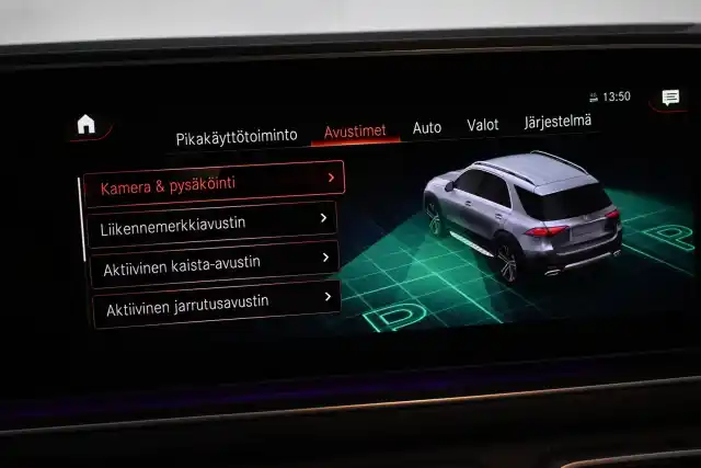 Musta Maastoauto, Mercedes-Benz GLE – VAR-46905