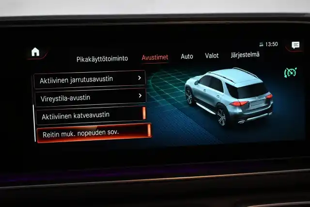 Musta Maastoauto, Mercedes-Benz GLE – VAR-46905
