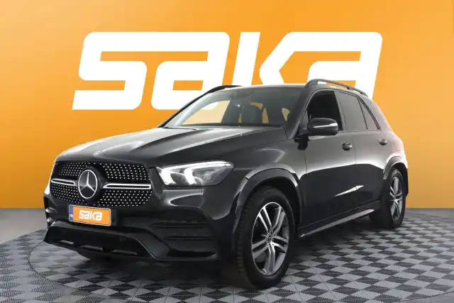 Musta Maastoauto, Mercedes-Benz GLE – VAR-46905