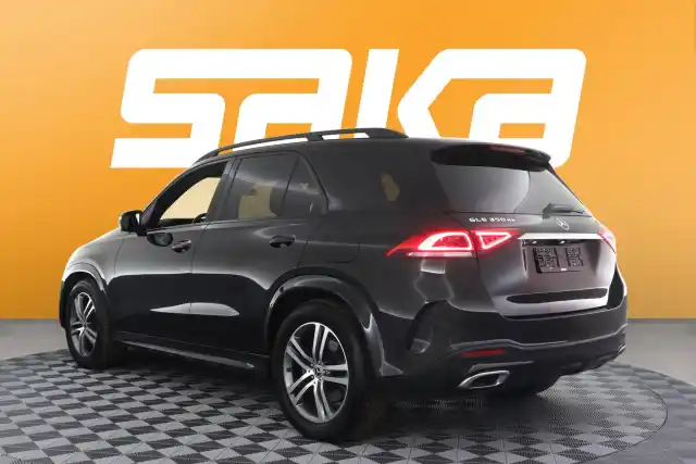 Musta Maastoauto, Mercedes-Benz GLE – VAR-46905