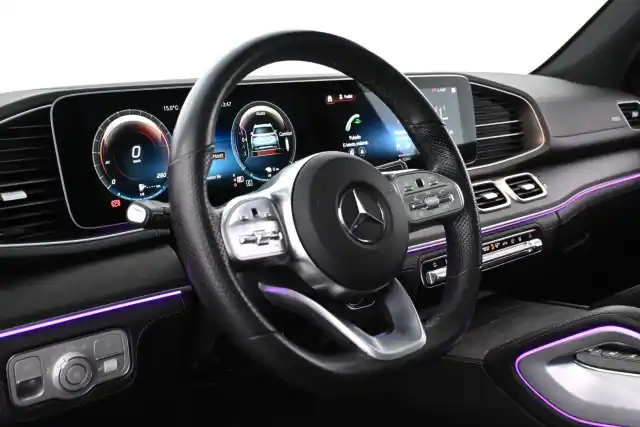 Musta Maastoauto, Mercedes-Benz GLE – VAR-46905