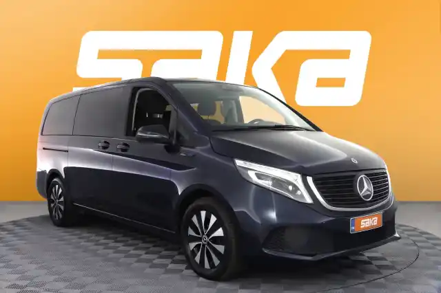Harmaa Tila-auto, Mercedes-Benz EQV – VAR-46983