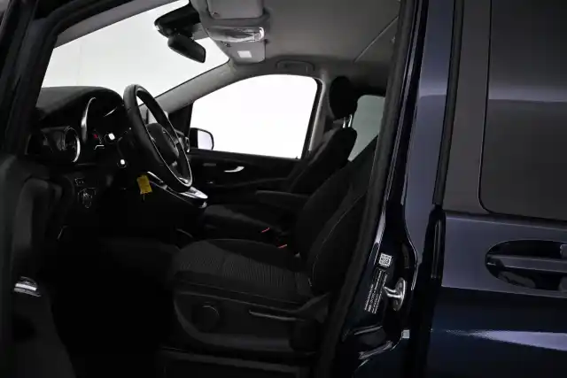 Harmaa Tila-auto, Mercedes-Benz EQV – VAR-46983