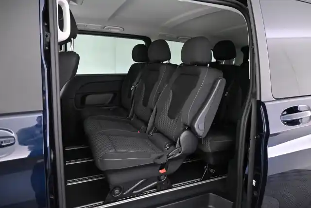 Harmaa Tila-auto, Mercedes-Benz EQV – VAR-46983