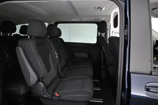 Harmaa Tila-auto, Mercedes-Benz EQV – VAR-46983