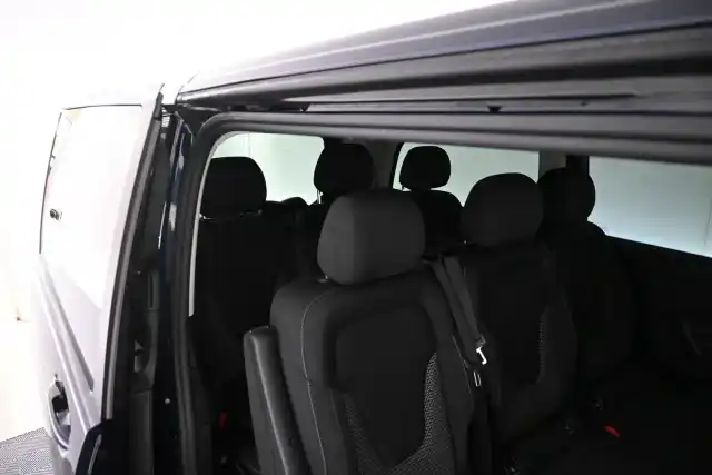 Harmaa Tila-auto, Mercedes-Benz EQV – VAR-46983