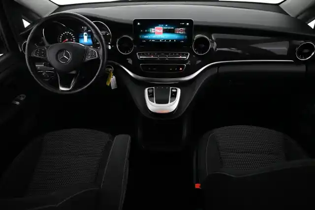 Harmaa Tila-auto, Mercedes-Benz EQV – VAR-46983