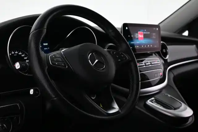 Harmaa Tila-auto, Mercedes-Benz EQV – VAR-46983