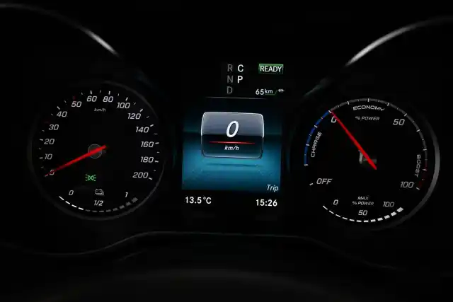 Harmaa Tila-auto, Mercedes-Benz EQV – VAR-46983