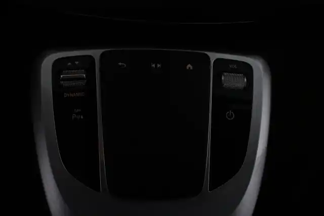 Harmaa Tila-auto, Mercedes-Benz EQV – VAR-46983