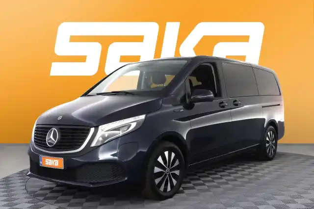 Harmaa Tila-auto, Mercedes-Benz EQV – VAR-46983