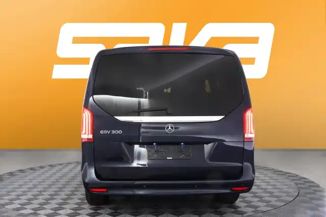 Harmaa Tila-auto, Mercedes-Benz EQV – VAR-46983