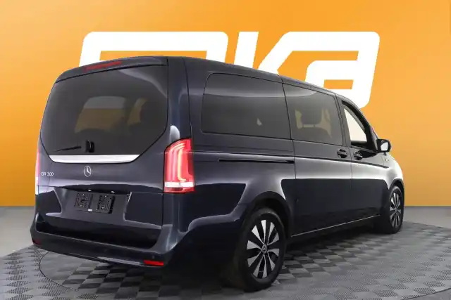 Harmaa Tila-auto, Mercedes-Benz EQV – VAR-46983