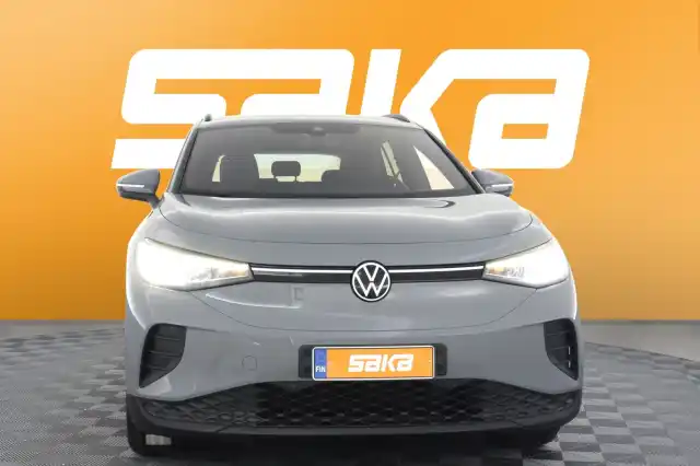 Harmaa Maastoauto, Volkswagen ID.4 – VAR-47052