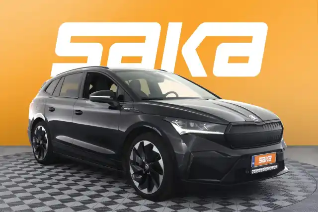 Musta Maastoauto, Skoda Enyaq – VAR-47107