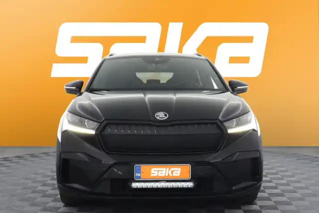 Musta Maastoauto, Skoda Enyaq – VAR-47107