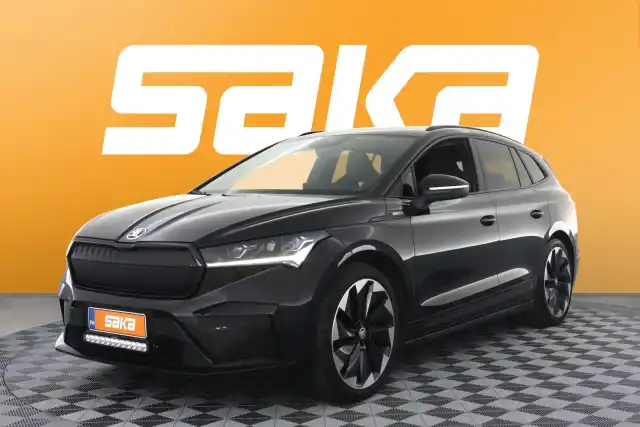 Musta Maastoauto, Skoda Enyaq – VAR-47107