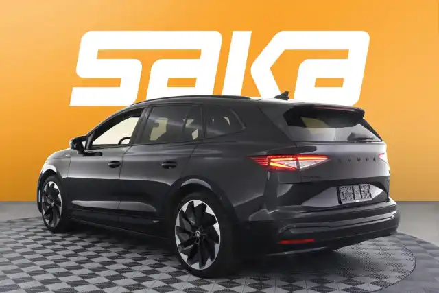 Musta Maastoauto, Skoda Enyaq – VAR-47107