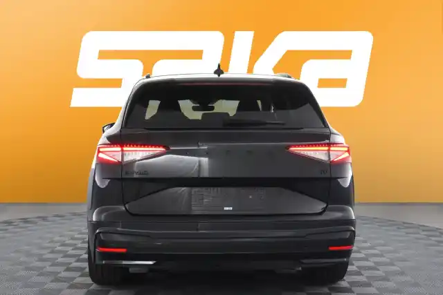 Musta Maastoauto, Skoda Enyaq – VAR-47107