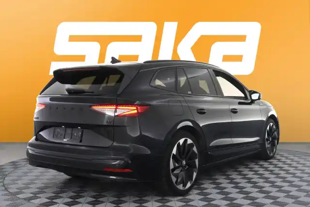 Musta Maastoauto, Skoda Enyaq – VAR-47107