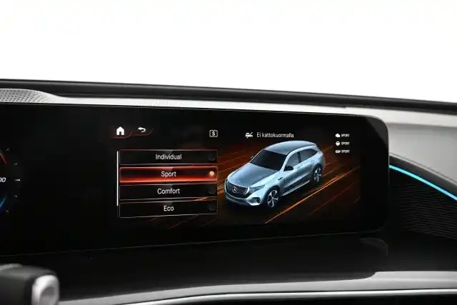 Musta Maastoauto, Mercedes-Benz EQC – VAR-47139