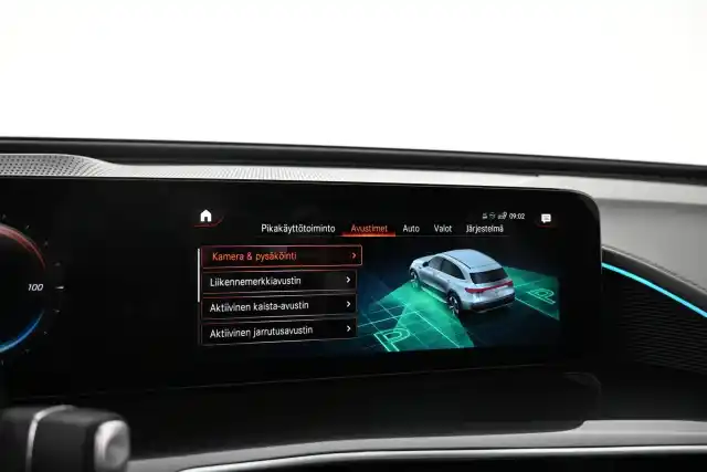 Musta Maastoauto, Mercedes-Benz EQC – VAR-47139