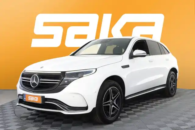 Musta Maastoauto, Mercedes-Benz EQC – VAR-47139