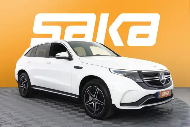 Musta Maastoauto, Mercedes-Benz EQC – VAR-47139
