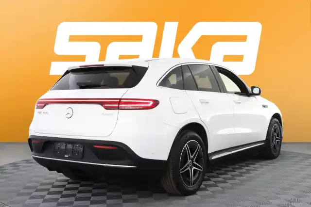 Musta Maastoauto, Mercedes-Benz EQC – VAR-47139