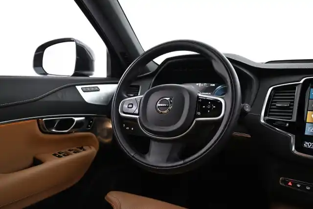 Harmaa Maastoauto, Volvo XC90 – VAR-47187