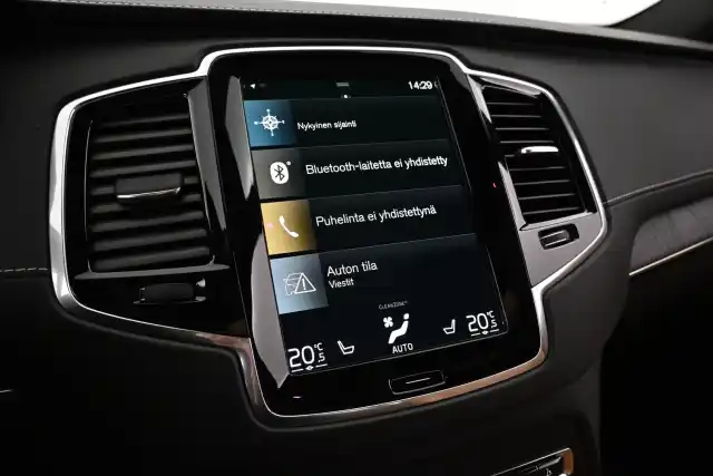Harmaa Maastoauto, Volvo XC90 – VAR-47187